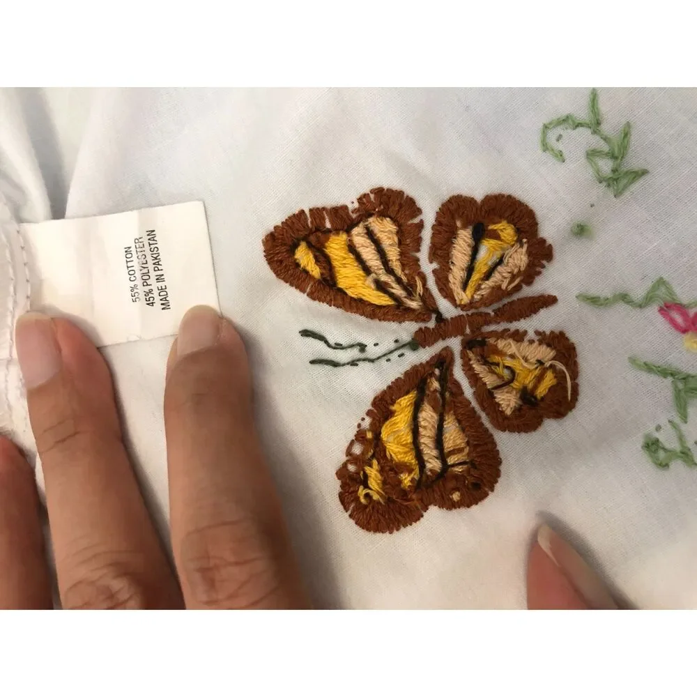 Haifangtex vintage embroidered